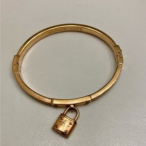 Michael Kors Lock Bracelet